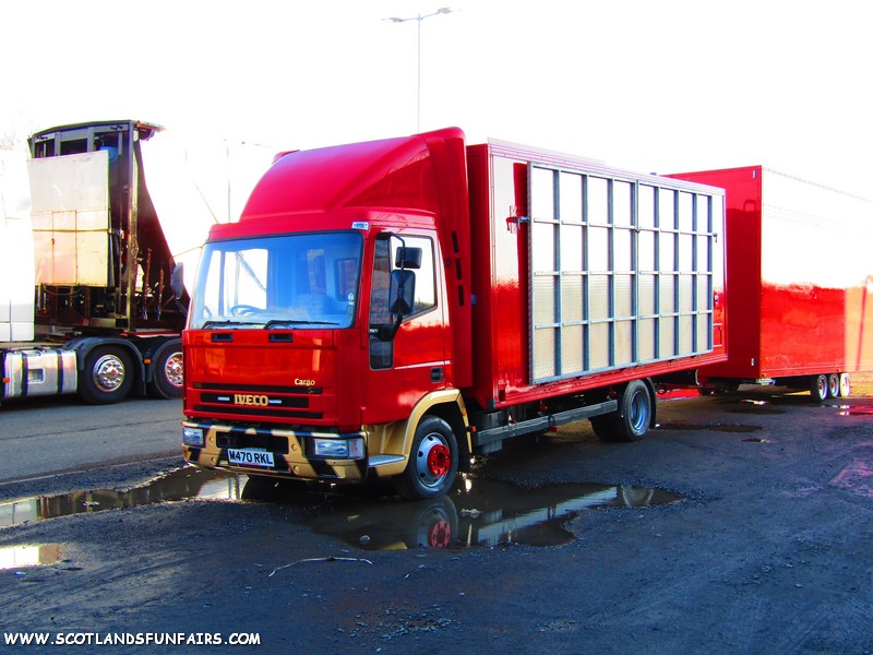Taylors of Edinburghs Iveco